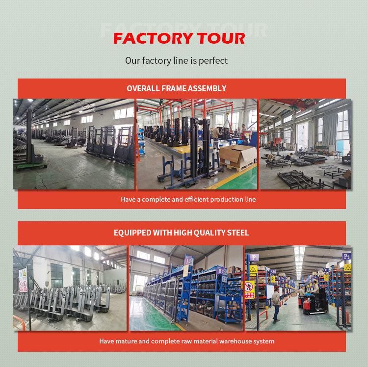 New Tder Forklift Reach for Sale with Good Price