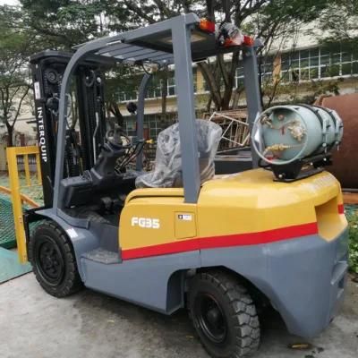 2.5 Ton LPG/Gas/Gasoline/Petrol Forklift with CE Certification