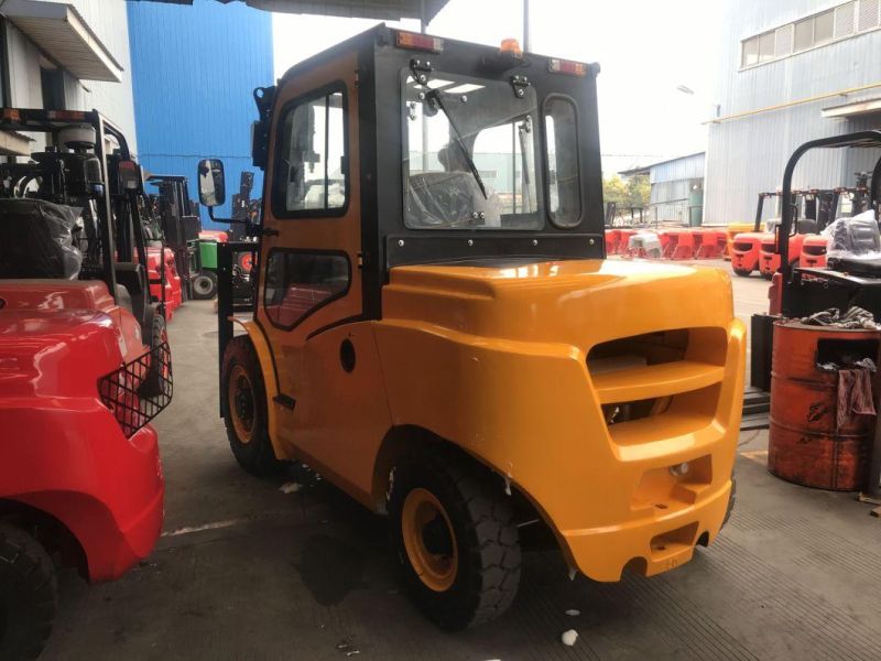 11.5ton Large Diesel Forklift Truck