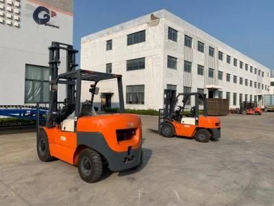 4.5 Ton Diesel Forklift with Japanese Isuzu C240 Engine (CPCD50/CPCD50S)