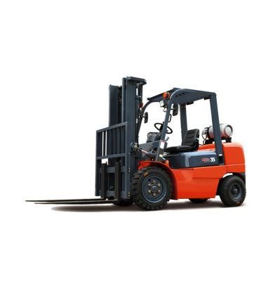 Hot Sale Cpqyd35 High Capacity off Road LPG Gas Forklifts