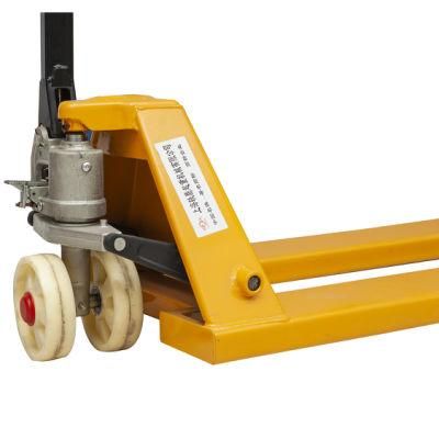 German Style Pump Hydraulic Jack Manual Forklift 2.5 Ton Hand Pallet Truck