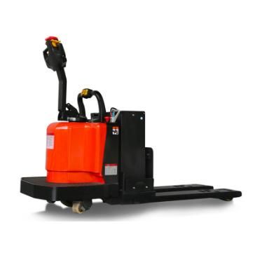 3.5ton 3500kg Rider Double Pallet Electric Pallet Truck with Long Fork