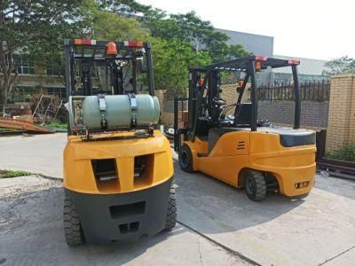 China 3 Ton LPG/Gas/Gasoline/Petrol Forklift with Japanese Nissan Engine