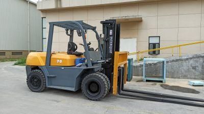 China Diesel Forklift From 2 to 10 Tons with Xinchai, Chaochai, Mitsubishi, Nissan, Isuzu Engine