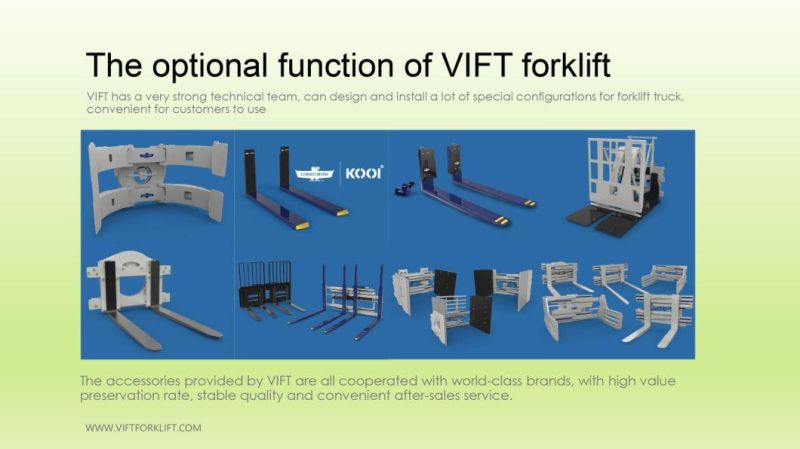 Vift10 Ton Heavy Duty IC Forklift Hydraulically Adjusted Fork 10 Ton Diesel Forklift Truck