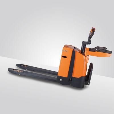 Standing or Pedestrian New Zowell Wooden Hand Stacker Pallet Truck