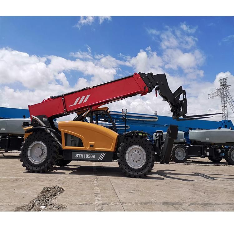 China New 4ton Telehandler with 17m Lifting Height