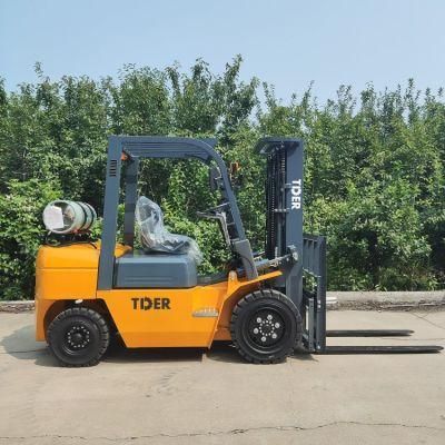 Container Tder Propane Forklifts 7000 Lbs 3000 Kg LPG Forklift Manufacture Fg30