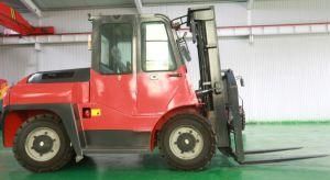 3ton Diesel Forklift Truck Cpcd30 Cross-Country Forklift All-Terrain Forklift