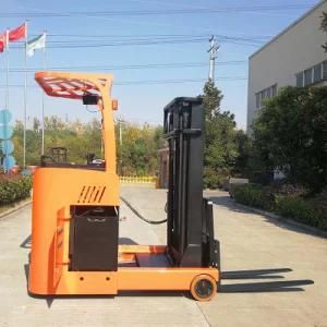 2 Ton Electric Forklift Reach Stacker for Sale (CQD20B)