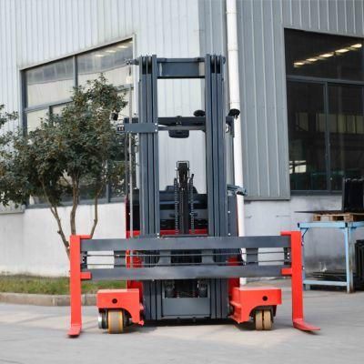 Best-Selling Long Working Time Electric Slope Anti-Skid 4 Directional Forklift