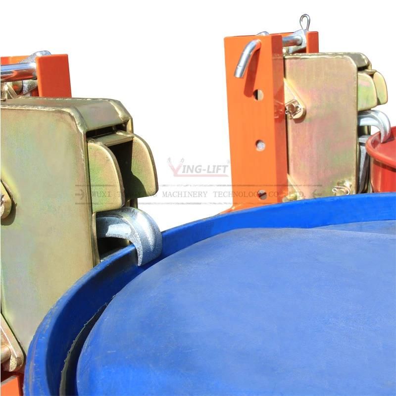 Economy Single-Grip Double Drums Grab Dg720A