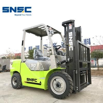 38kw Engine Power Diesel Forklift 3ton