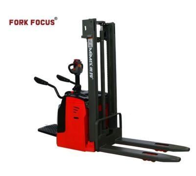 Electric Stacker Stand 1.2t Forkfocus Stacker Forklift