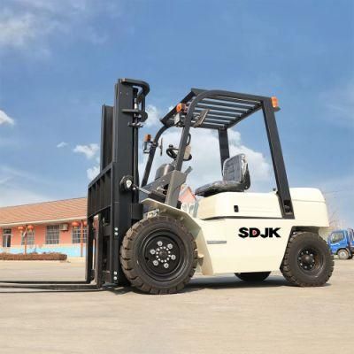 China Factory 2 Ton 2.5t 3ton 5 Ton Diesel Forklift Truck Prices CPC Forklift Manual Forklift European Natural Gas Forklift for Sale