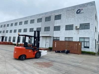 3t Electric Forklift with Side Bale Clamp