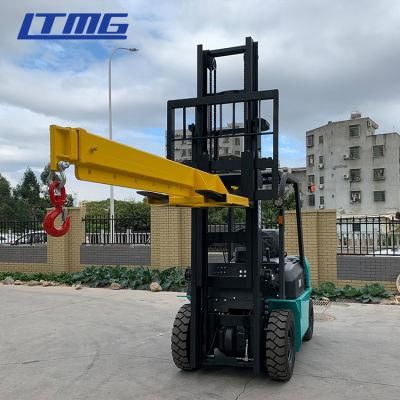 2.5ton 3ton Diesel Forklift Wtih Optional Attachments Crane Arm