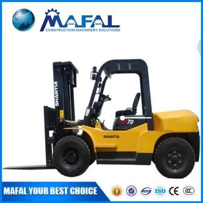 Shantui Sf20d 2 Ton Electric Forklift Truck with Ce