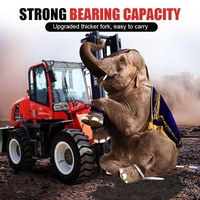 China Cheap 3 Ton 5 Ton 4X4 All Rough Terrain Diesel Forklifts Trucks for Sale Price Rough Terrain Forklift for Sale