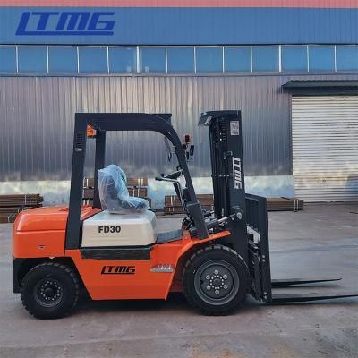 Diesel Chinese 3tons 1 Powered 3 Ton Forklift Truck with Side Shifter Manufacture