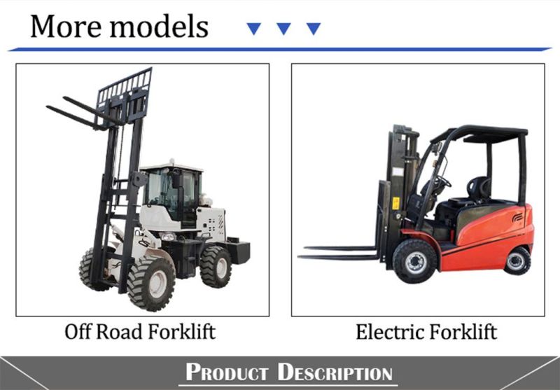 Diesel Engine Cross-Country 4X4 Terrain Forklift Truck Manufacturer