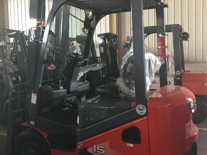 Brand New Heli 1.5ton Forklift Cpcd15 with Diesel