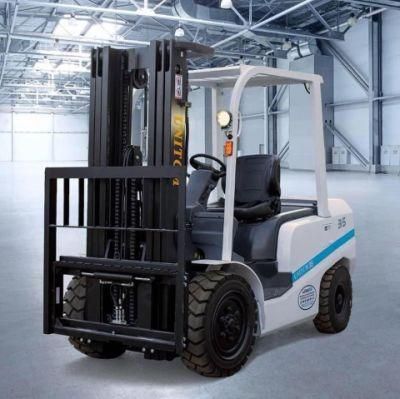 Good Quality Carretilla Elevadora Montacarga Japan Engine 2 Ton 3 Ton Diesel Forklift Truck