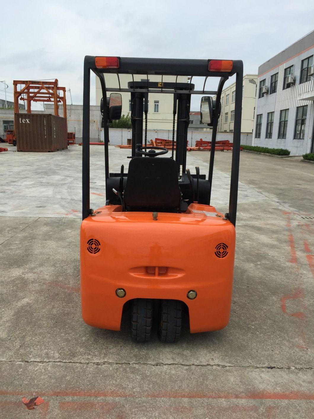 Mini 3 Wheels Electric Forklift with DC AC