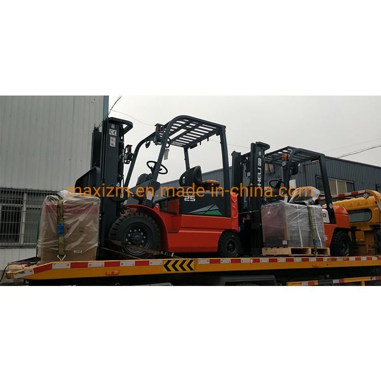 Heli 2.5 Ton Electric Forklift Cpd25 Export to Canada