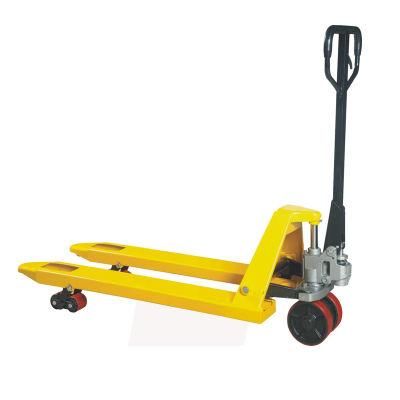 China CE Supplier 1000kg 2000kg 3000kg Manual Forklift Hydraulic Forklift Hand Pallet Truck Pallet Jack