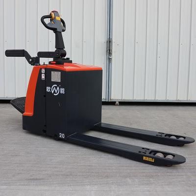 2-5 Ton Electric Pallet Walkie Rider Power Jack Motor Pallet Truck