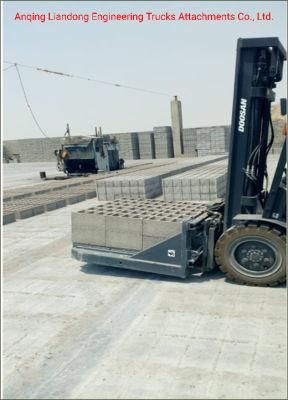 Heli Forklift Attachment Cement 4t Block Clamps