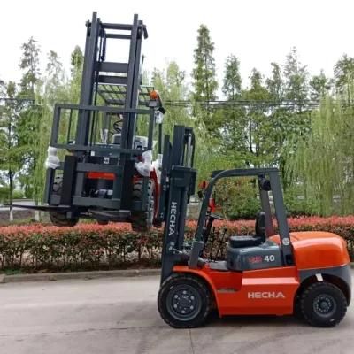 High Quality 4t Diesel Forklift Durable 4t Counterbalance Diesel Forklift