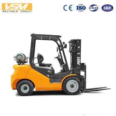 Gasoline LPG Forklift 2-3.5ton with with Ce/ISO