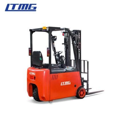 1.5 Ton Lithium Battery Mini Electric Forklift with 1.3 Meters Turning Radius