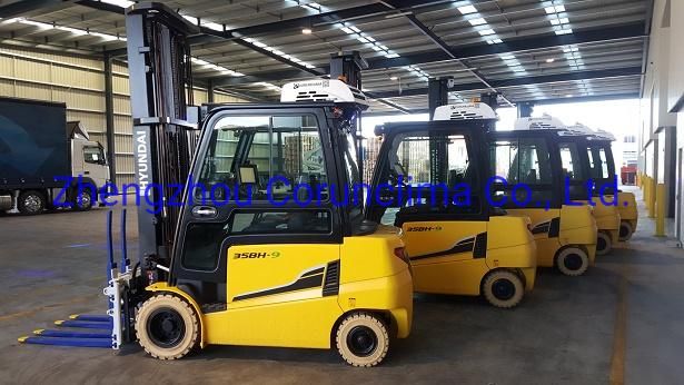 Electric Battery Air Conditioner for Forklift