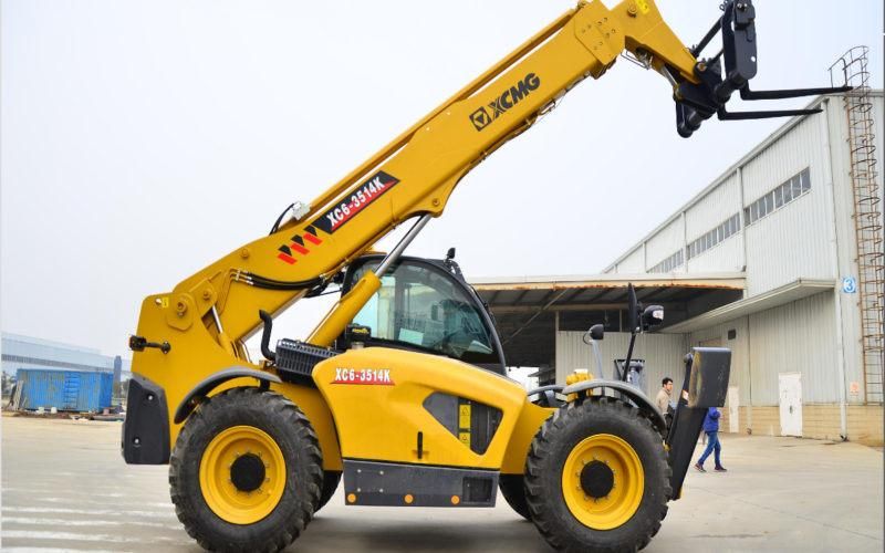 Telescopic Loader 4.5 Ton Construction Machinery Telehandler