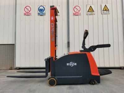 Onen Adjustable Stand-on Driving Jiangmen Pallet Lifter Counter Weight Forklift