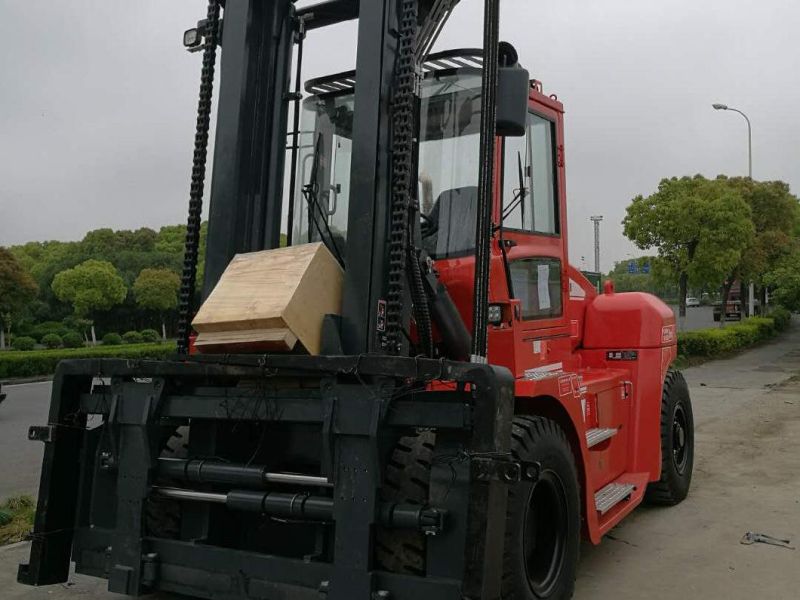 Chinese Famous Brand Heli Cpcd150 15 Ton Diesel Engine Forklift with High Efficiency