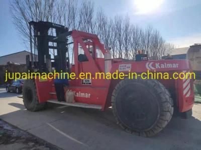 Japan Used Mitsubishi Forklift Hydraulic Stacking Truck 35ton Kalmar Forklift with Side Shift
