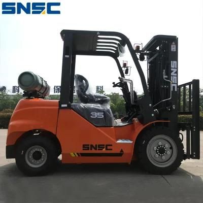 High Quality Gas Forklift Truck China LPG Forklift for Sale