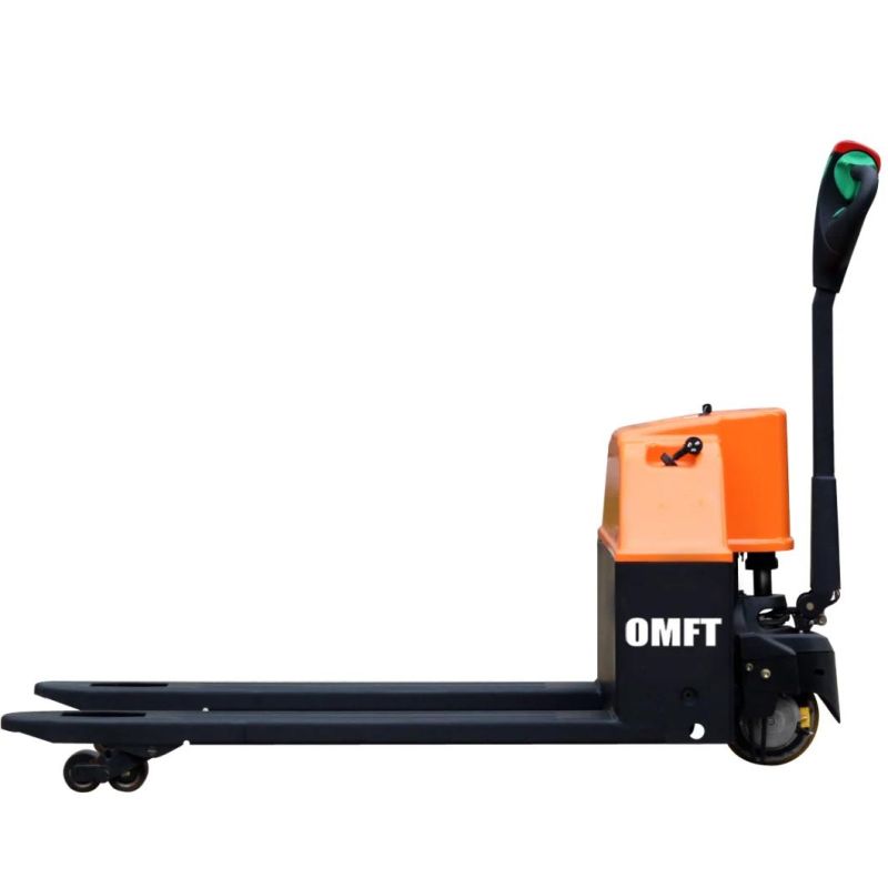 1.5ton Small Mini Electric Pallet Truck with Battery and Charger