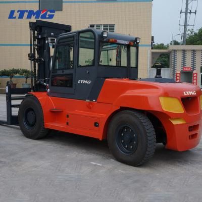 Ltmg Heavy Duty 12 Ton 13 Ton Diesel Forklift with Powerful Engine