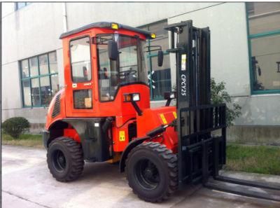 Gp Brand Rough Terrain Forklift Trucks for Sale