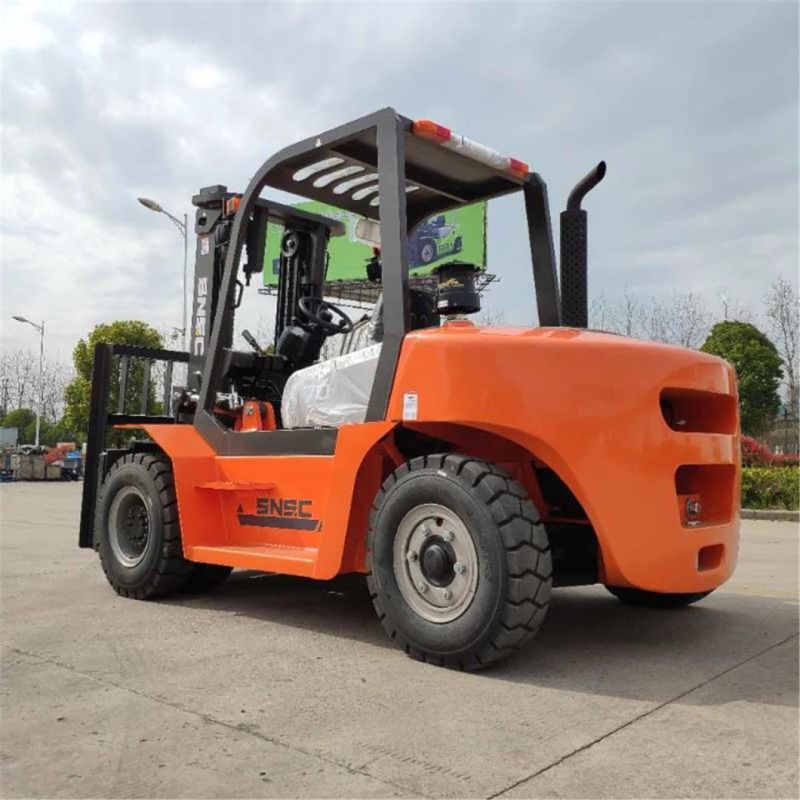 Snsc Brand New Forklift in The Philippines Diesel 7ton Forklift
