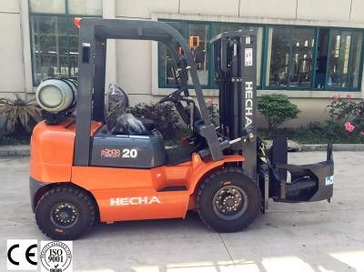 Hecha 2 Ton Gasoline/LPG Forklift