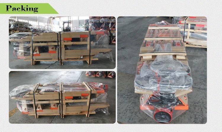 Hydraulic Pump Hand Pallet Truck Btp-2h Hand Operated Forklifts