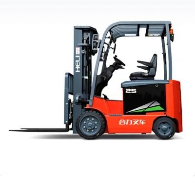 1ton 2ton 3ton 3.5ton Fork Lift Truck with Side Shift Working in Container