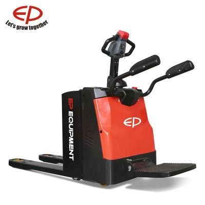 3.0 Ton Heavy Duty AC Power Full Electric Pallet Truck with EPS
